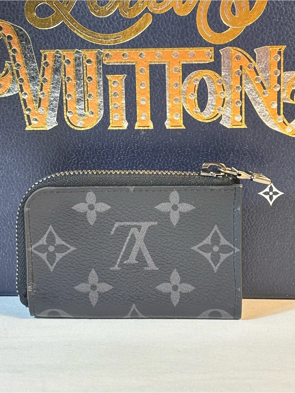 Louis Vuitton Eclipse Coin Purse